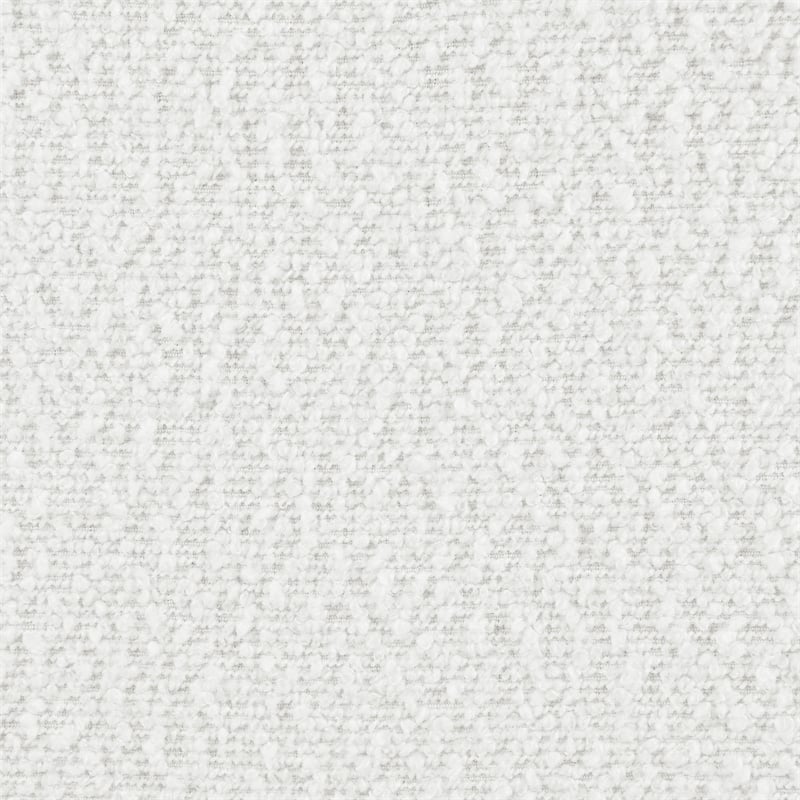 Pemberly Row Boucle Upholstered Accent Arm Chair with Wood Arms in Ivory