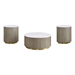 Greige/3-piece