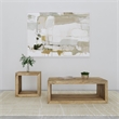 Pemberly Row 2-Piece Solid Mango Wood Coffee and End Table Set in Natural