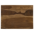 Pemberly Row 2-Piece Solid Sheesham Coffee and End Table Set in Auburn