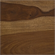 Pemberly Row 3-Piece Solid Sheesham Coffee and End Table Set in Auburn