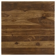 Pemberly Row 3-Piece Solid Sheesham Coffee and End Table Set in Auburn