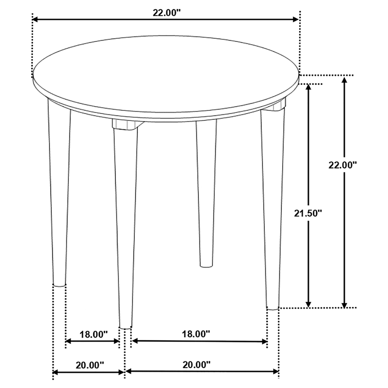 Pemberly Row 2-Piece Marble and Mango Coffee and End Table Set in White