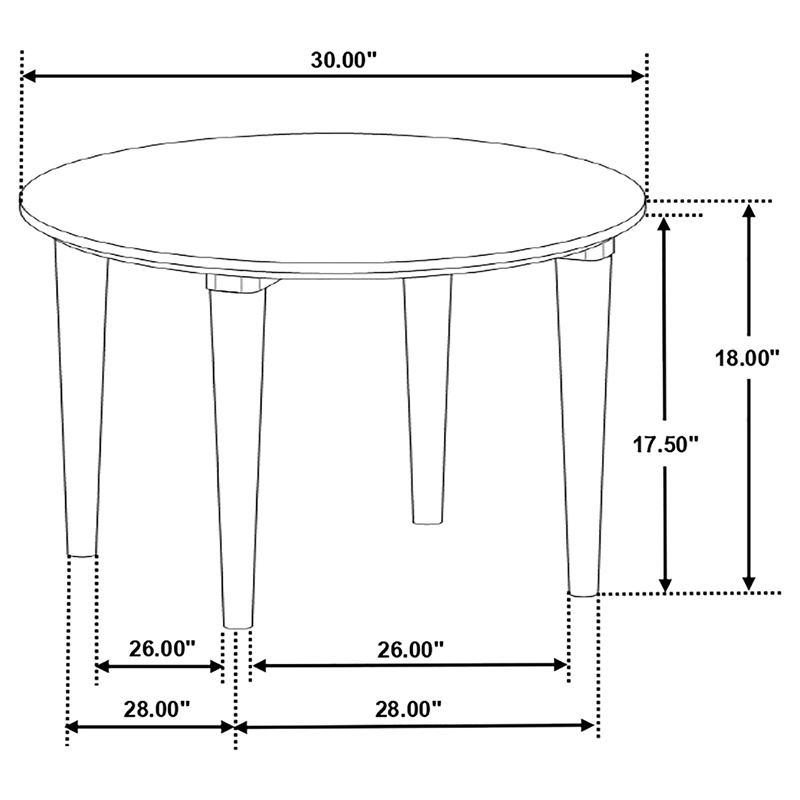 Pemberly Row 2-Piece Marble and Mango Coffee and End Table Set in White