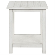 Pemberly Row 3-piece Coffee and End Table Set in Distressed White