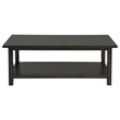 Pemberly Row 2-piece Coffee and 1-drawer End Table Set in Java