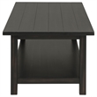 Pemberly Row 2-piece Coffee and 1-drawer End Table Set in Java