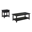Pemberly Row 2-piece Coffee and 1-drawer End Table Set in Java