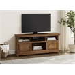 Pemberly Row 60-inch TV Stand Media Console in Distressed Brown