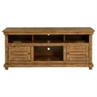 Pemberly Row 60-inch TV Stand Media Console in Distressed Brown