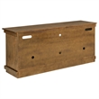 Pemberly Row 60-inch TV Stand Media Console in Distressed Brown