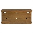Pemberly Row 60-inch TV Stand Media Console in Distressed Brown