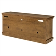 Pemberly Row 60-inch TV Stand Media Console in Distressed Brown