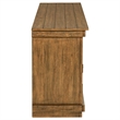 Pemberly Row 60-inch TV Stand Media Console in Distressed Brown