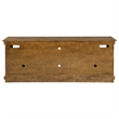 Pemberly Row 70-inch TV Stand Media Console in Distressed Brown