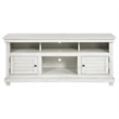 Pemberly Row 60-inch TV Stand Media Console in Distressed White