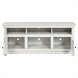 Pemberly Row 60-inch TV Stand Media Console in Distressed White