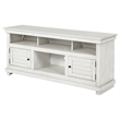 Pemberly Row 60-inch TV Stand Media Console in Distressed White