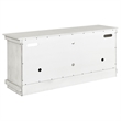 Pemberly Row 60-inch TV Stand Media Console in Distressed White