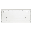 Pemberly Row 60-inch TV Stand Media Console in Distressed White