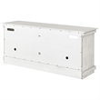 Pemberly Row 60-inch TV Stand Media Console in Distressed White