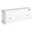 Pemberly Row 70-inch TV Stand Media Console in Distressed White