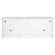Pemberly Row 70-inch TV Stand Media Console in Distressed White
