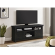 Pemberly Row 60-inch TV Stand Media Console in Distressed Java