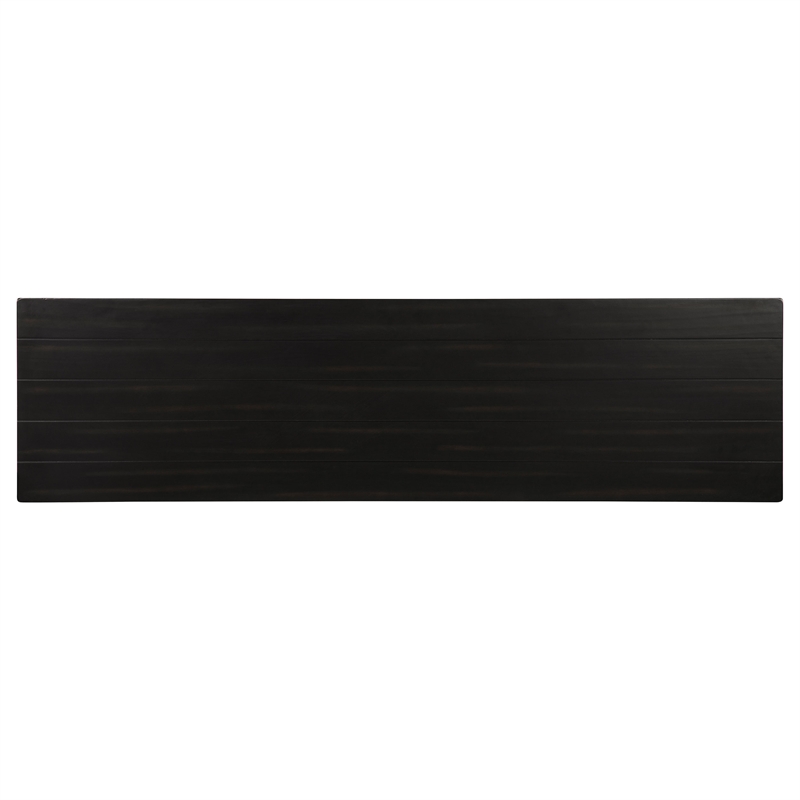 Pemberly Row 60-inch TV Stand Media Console in Distressed Java