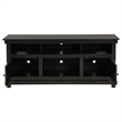 Pemberly Row 60-inch TV Stand Media Console in Distressed Java