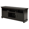 Pemberly Row 60-inch TV Stand Media Console in Distressed Java