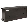 Pemberly Row 60-inch TV Stand Media Console in Distressed Java