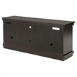 Pemberly Row 60-inch TV Stand Media Console in Distressed Java