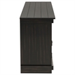 Pemberly Row 60-inch TV Stand Media Console in Distressed Java