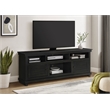 Pemberly Row 70-inch TV Stand Media Console with Cord Management in Java
