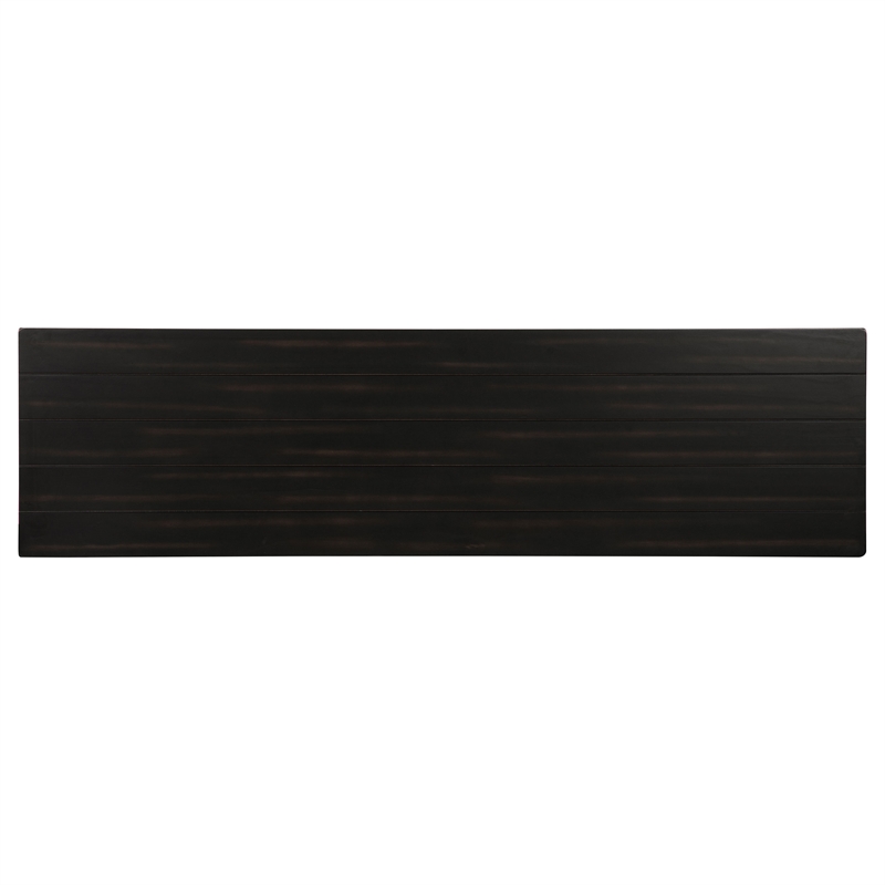 Pemberly Row 70-inch TV Stand Media Console with Cord Management in Java