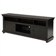 Pemberly Row 70-inch TV Stand Media Console with Cord Management in Java