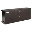 Pemberly Row 70-inch TV Stand Media Console with Cord Management in Java