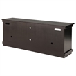 Pemberly Row 70-inch TV Stand Media Console with Cord Management in Java