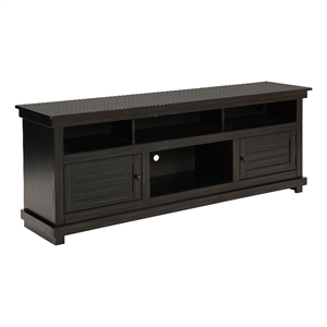 Pemberly Row 70-inch TV Stand Media Console with Cord Management in Java