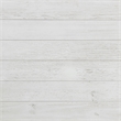Pemberly Row Rectangular Wood Coffee Table with Shelf in Distressed White