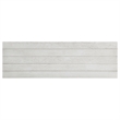 Pemberly Row Wood Entryway Sofa Console Table with Shelf in White