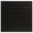 Pemberly Row Square Wood End Table with Shelf in Distressed Java
