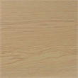 Pemberly Row Round Engineered Wood Top Side End Table in Brown