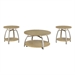 Brown/ 3-piece