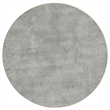 Pemberly Row 2-piece Round Laminate Coffee and End Table Set in Cement