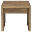 Pemberly Row 2-piece Rectangular Coffee and End Table Set in Mango