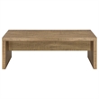 Pemberly Row 3-piece Rectangular Coffee and End Table Set in Mango