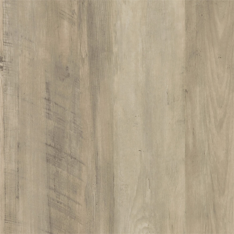 Pemberly Row 3-piece Square Coffee and End Table Set in Distressed Pine