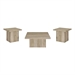 Distressed Pine/ 3-piece